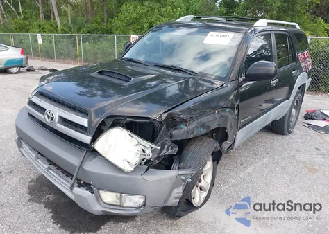 2003 Toyota 4Runner Sr5 Sport V6 из США, поврежденный, VIN JTEZU14RX30007340